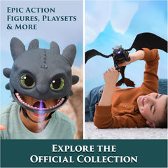 How To Train Your Dragon Feature Plush Toothless 12 - Inch 6072913 - Colorland Toys