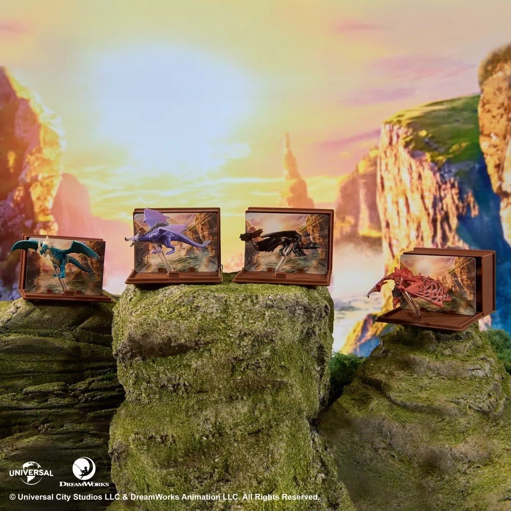 How To Train Your Dragon Mini Collectible Dragon Asstd. 6072554 - Colorland Toys