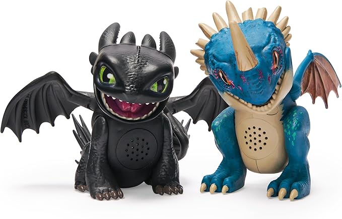 How To Train Your Dragon Mini Interactive Dragon Asstd. 6072696 - Colorland Toys