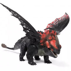 How To Train Your Dragon Movie Titan Red Death - Colorland Toys