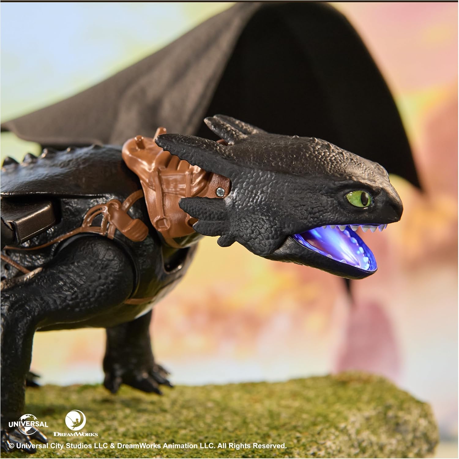 How To Train Your Dragon Plasma Blast Nightfury 6072541 - Colorland Toys