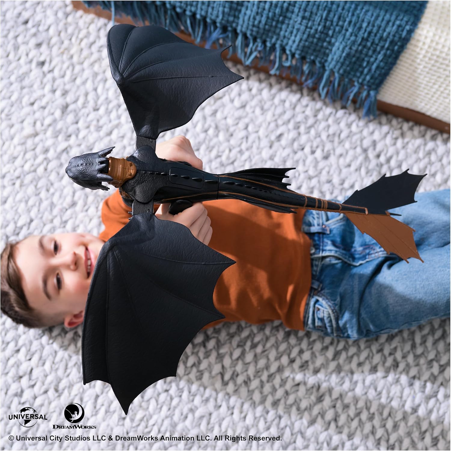 How To Train Your Dragon Plasma Blast Nightfury 6072541 - Colorland Toys