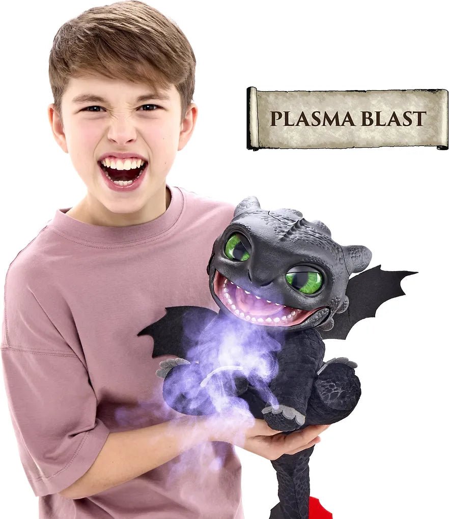 How To Train Your Dragon Real Toothless Puppetronic HTTYD - 1001 - 01 - Colorland Toys