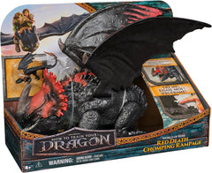 How To Train Your Dragon Red Death Chomping Rampage 6072650 - Colorland Toys