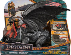 How To Train Your Dragon Red Death Chomping Rampage 6072650 - Colorland Toys