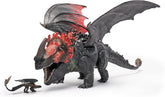 How To Train Your Dragon Red Death Chomping Rampage 6072650 - Colorland Toys