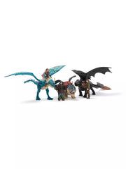 How To Train Your Dragon Viking & Dragon Assorted 6072587 - Colorland Toys
