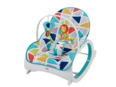 Hu - Baby Infant - To - Toddler Rocker B10508/69820 - Colorland Toys
