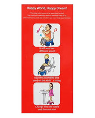 Huanger Baby Potty 888 - 1 - Colorland Toys