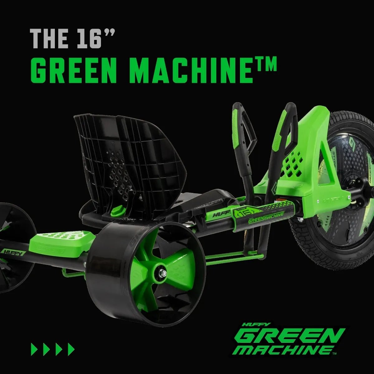 Huffy Green Machine 16 - Inch 98364 - Colorland Toys