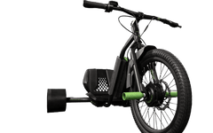 Huffy Green Machine Electric 36V 17103 - Colorland Toys