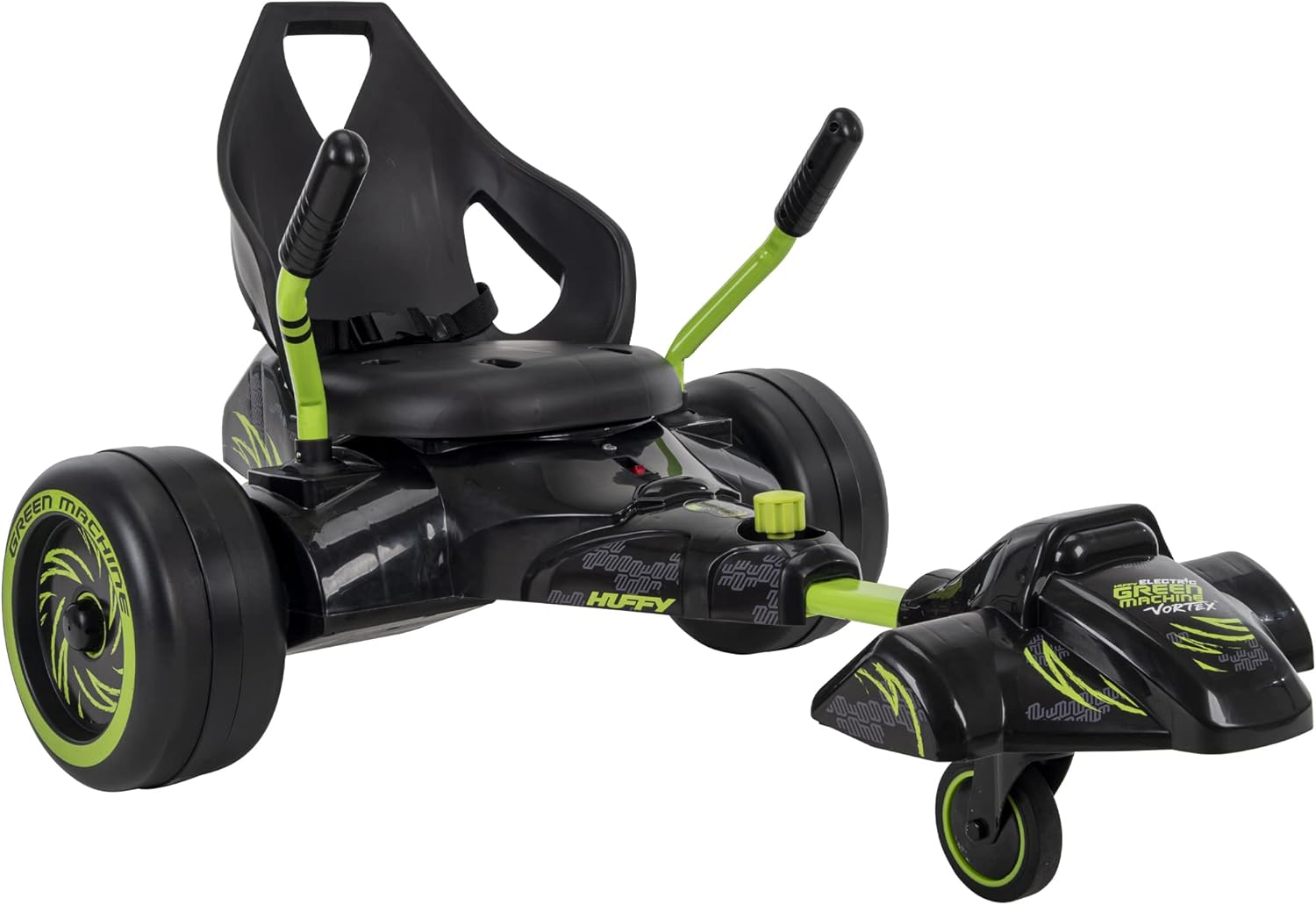 Huffy Green Machine Vortex Electric 12V 17902W - Colorland Toys
