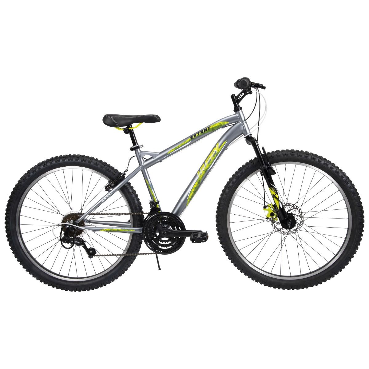 Huffy Mens Extent 26 inch 18 - Speed Mountain Bike 66349 - Colorland Toys
