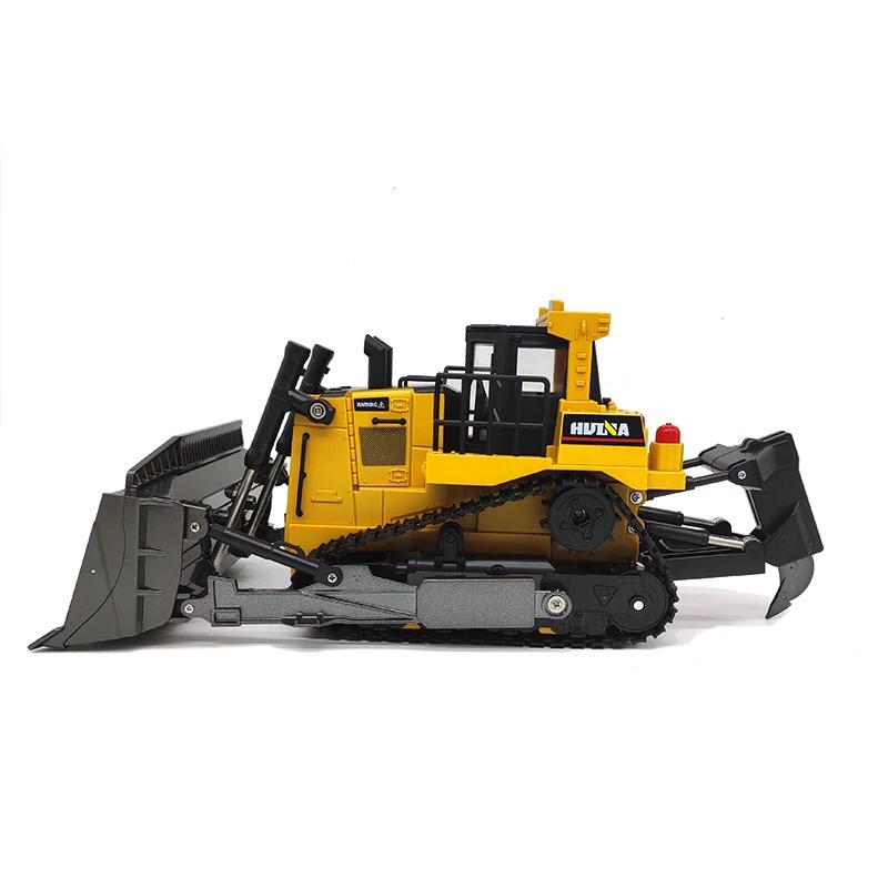 Huina RC Bulldozer 8CH Machine on Control Remote Truck Car 1569 - Colorland Toys