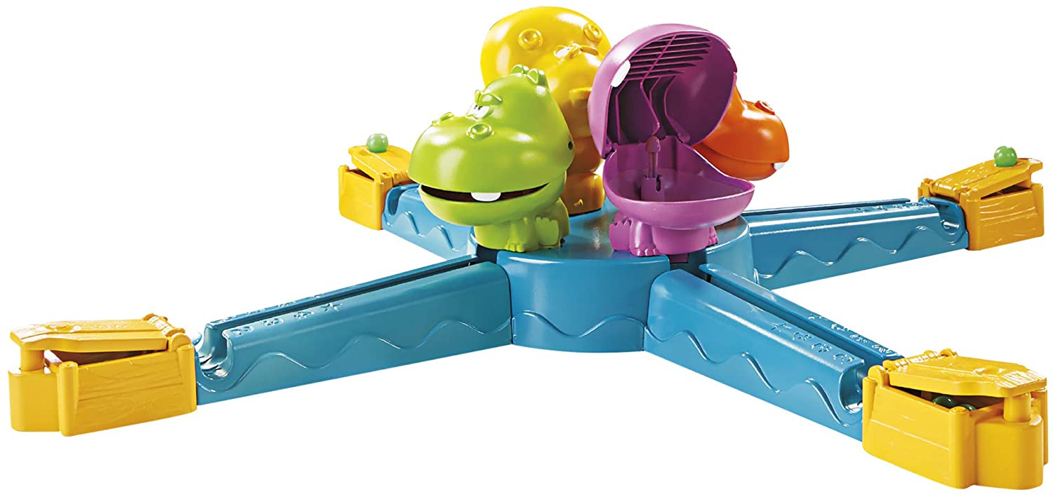 Hungry Hungry Hippos Launchers Game E9707 - Colorland Toys