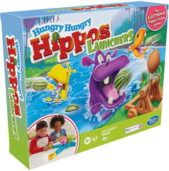 Hungry Hungry Hippos Launchers Game E9707 - Colorland Toys