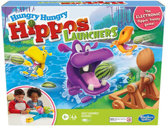 Hungry Hungry Hippos Launchers Game E9707 - Colorland Toys