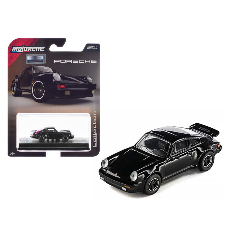 1975 Porsche 930 Turbo Black - Majorette Collection