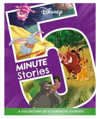 Igloo Books Disney Classics: 5 - Minute Stories 081481 - Colorland Toys