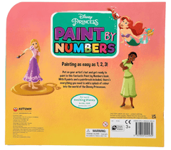 Igloo Books Disney Frozen Paint By Numbers 2247 - Colorland Toys