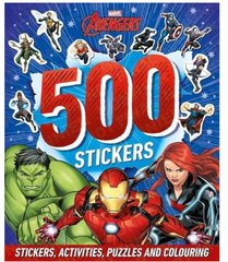 Igloo Books Marvel Avengers 500 Stickers 5901 - Colorland Toys