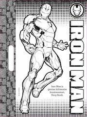 Igloo Books Marvel Avengers: Giant Colour Me Pad 082426 - Colorland Toys