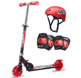 Ignite Flow Scooter 2W Combo Pack Red IGN - COM - FLO - RED - Colorland Toys