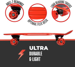 Ignite Tyro Skateboard Combo Pack Red IGN - COM - TYR - RED - Colorland Toys