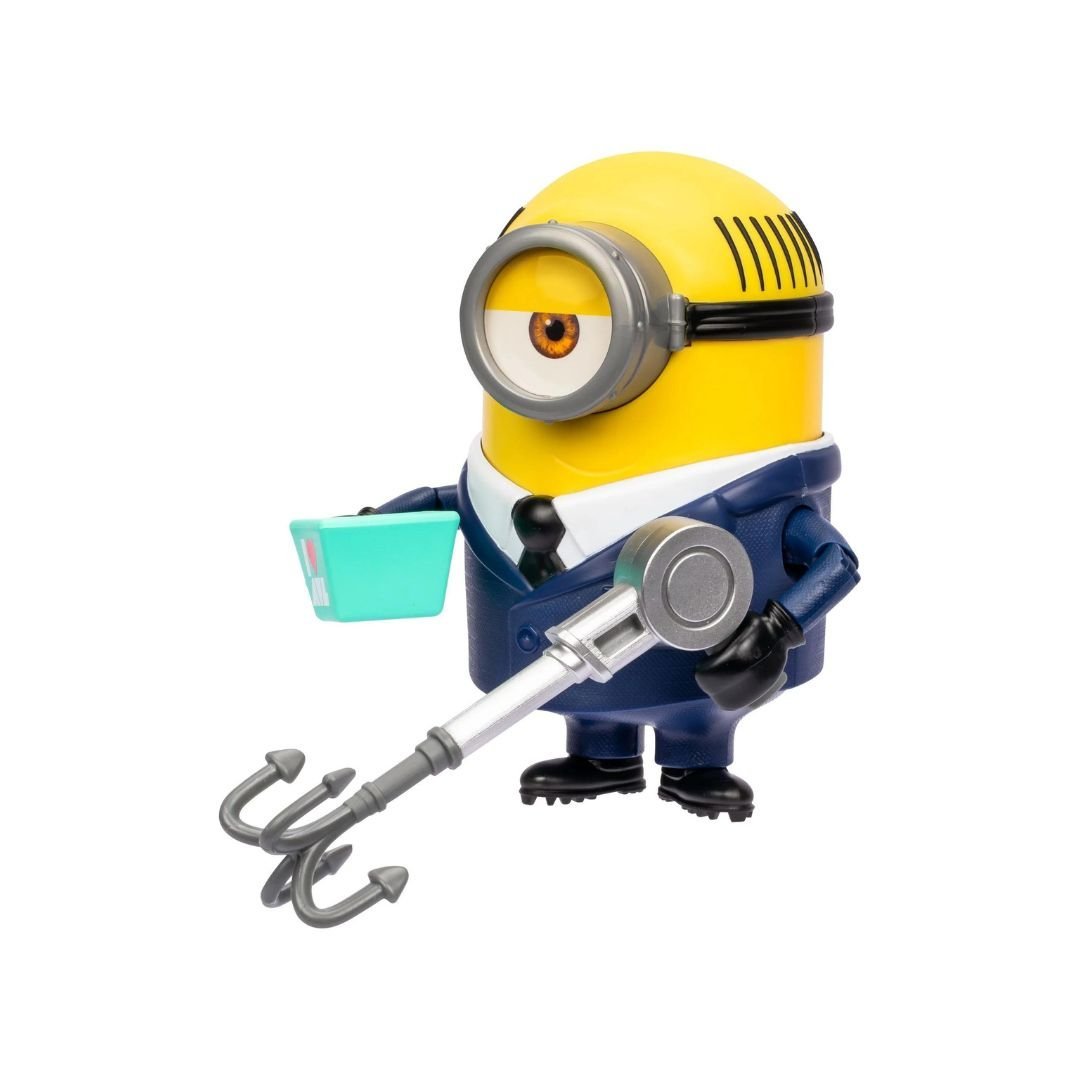 Illuminations Despicable Me 4 Deluxe Minion Figure - AVL Mel - Colorland Toys