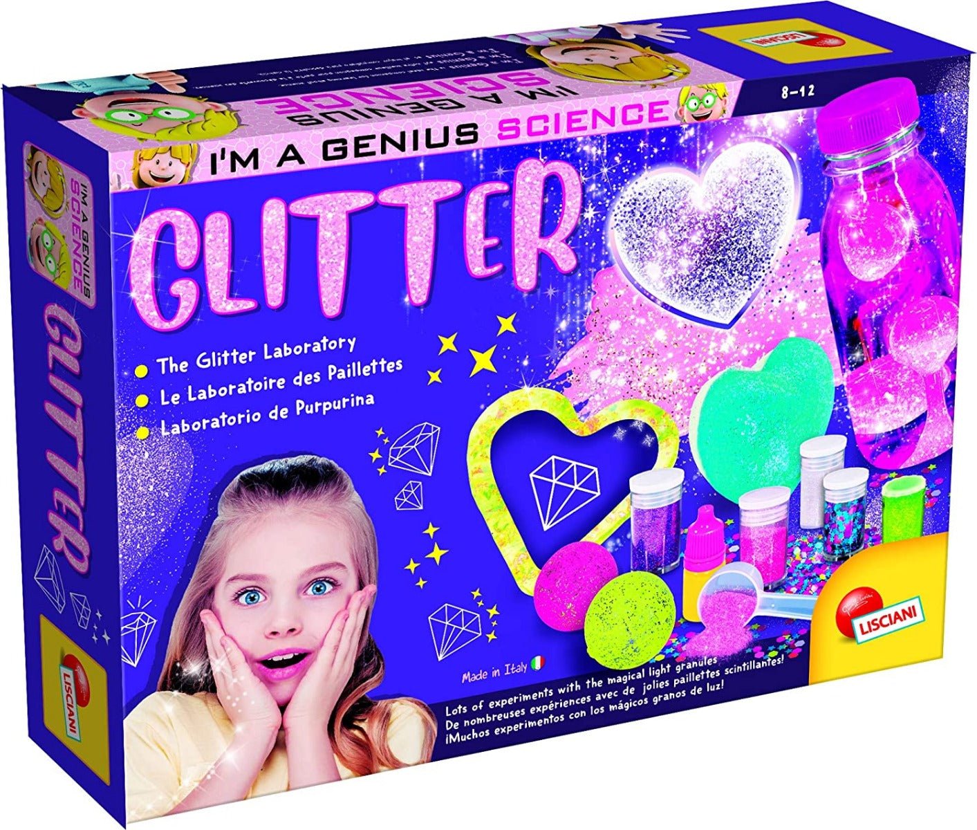 I'm A Genius Glitter Laboratory EX77007 - Colorland Toys