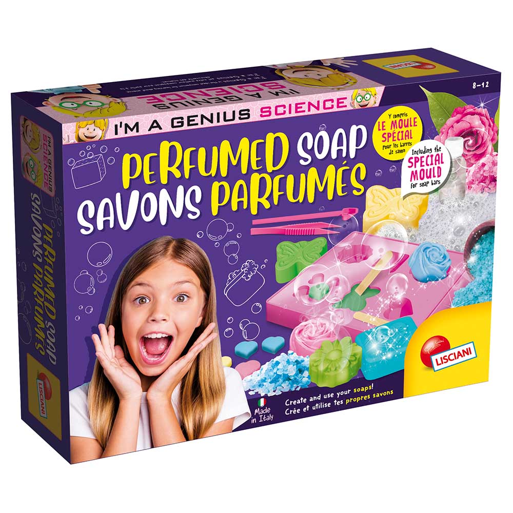 I'm A Genius Perfumed Soap EX66896 - Colorland Toys