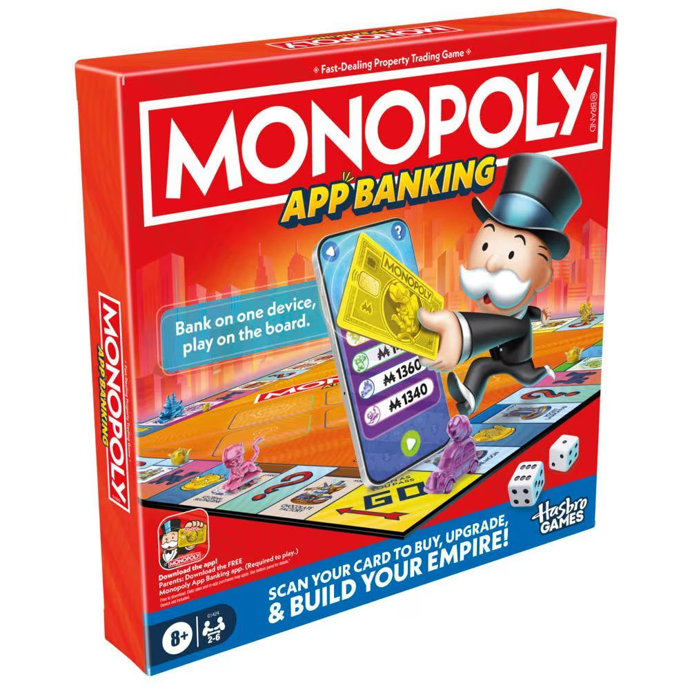 Monopoly App Banking G1424 - Colorland Toys