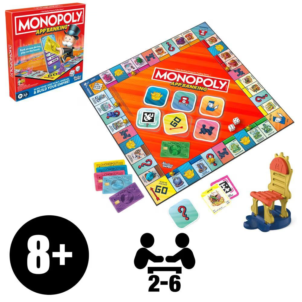 Monopoly App Banking G1424 - Colorland Toys