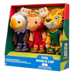 Squishmallows FIFA 8 inch Mascot Plush - Assorted 1pc