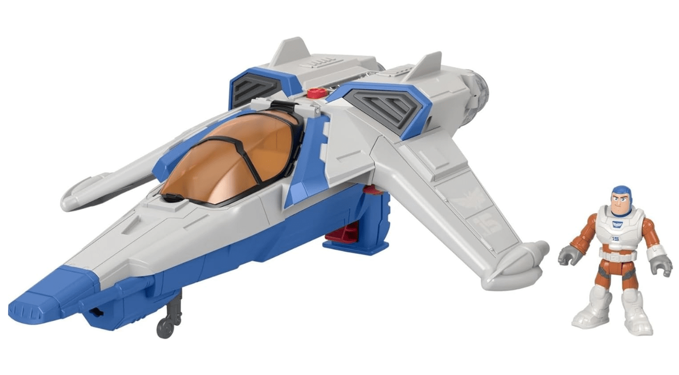 Imaginext Disney Pixar Lightyear XL - 15 Spaceship & Buzz Lightyear HGT26 - Colorland Toys