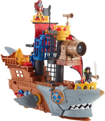 Imaginext Shark Bite Pirate Ship DHH61 - Colorland Toys