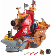 Imaginext Shark Bite Pirate Ship DHH61 - Colorland Toys