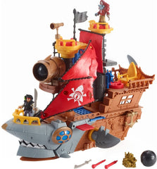 Imaginext Shark Bite Pirate Ship DHH61 - Colorland Toys