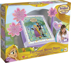 IMC TOYS Tangled Electronic Diary Purple 211452 - Colorland Toys