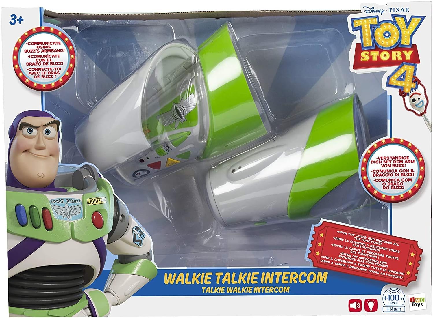 Disney Toy Story Walkie Talkie Intercom Electronic 140028 - Colorland Toys