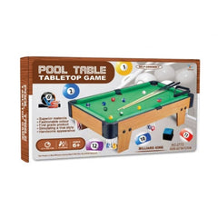 XcToys Pool Table Top Game 2773 - Colorland Toys
