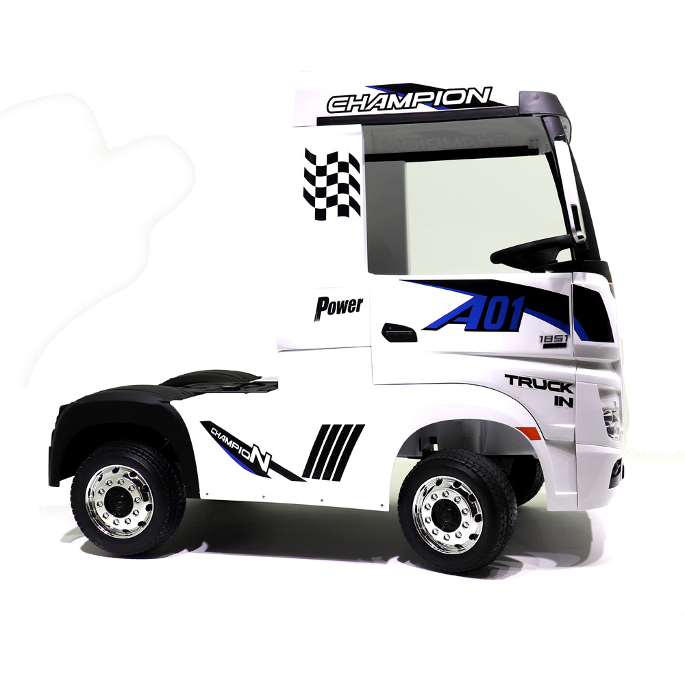 Licensed Mercedes Benz - Actros Heavy Truck - HL358 WH - Colorland Toys