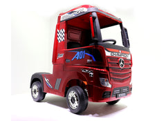 Trailer Benz Red HL358 - Colorland Toys