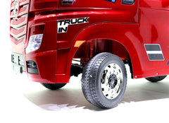 Trailer Benz Red HL358 - Colorland Toys