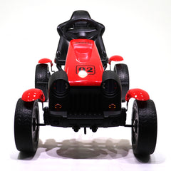 Go Kart Kids Ride On Pedal Car 4 Wheel - Red - Colorland Toys