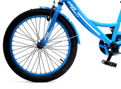 Knolly Three Wheel Bicycle 12 Inch Double Seat Blue - Colorland Toys