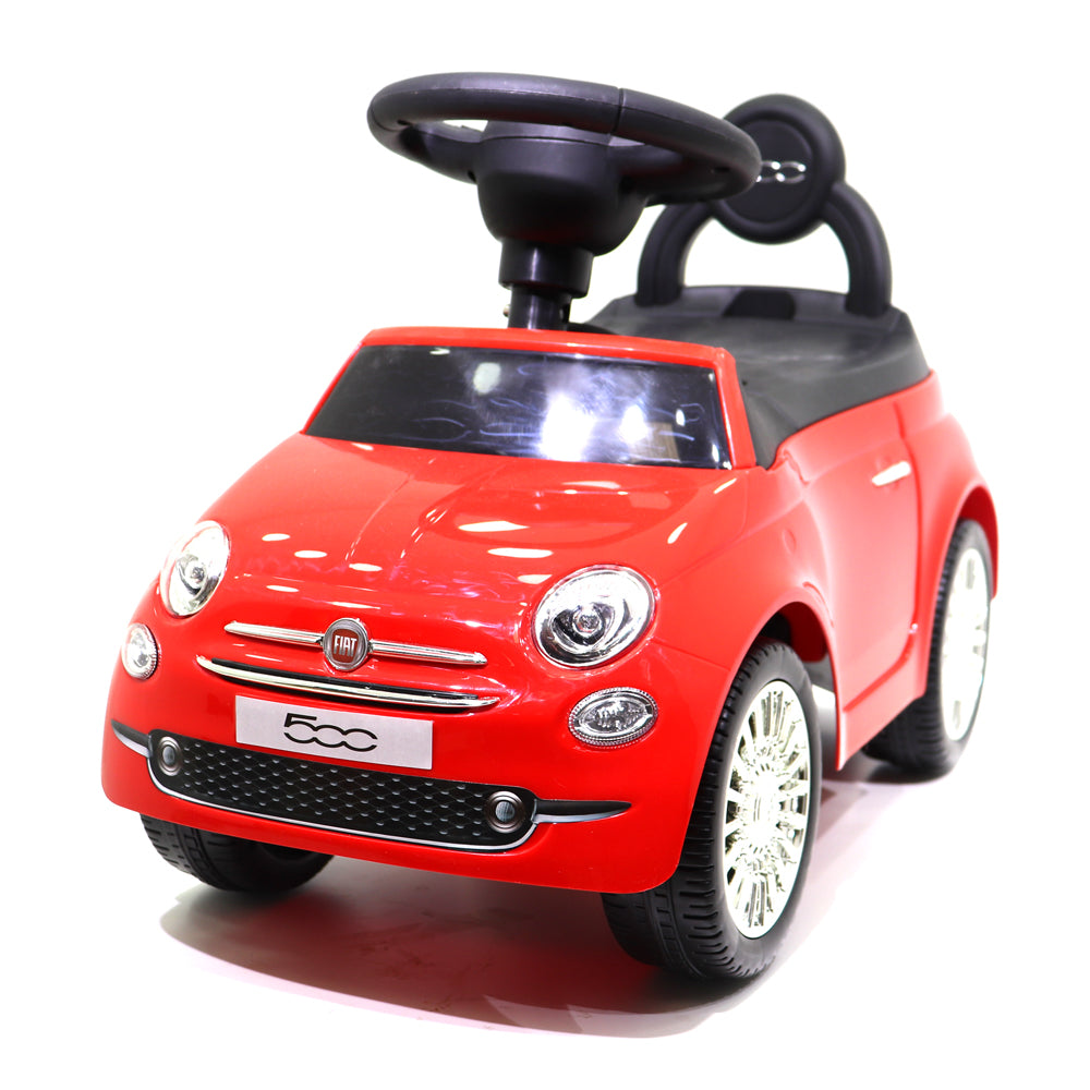 Fiat 500 Ride On Cars Licensed  Push Car - 620 RD - Colorland Toys