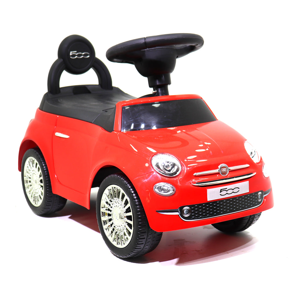 Fiat 500 Ride On Cars Licensed Push Car - 620 RD - Colorland Toys