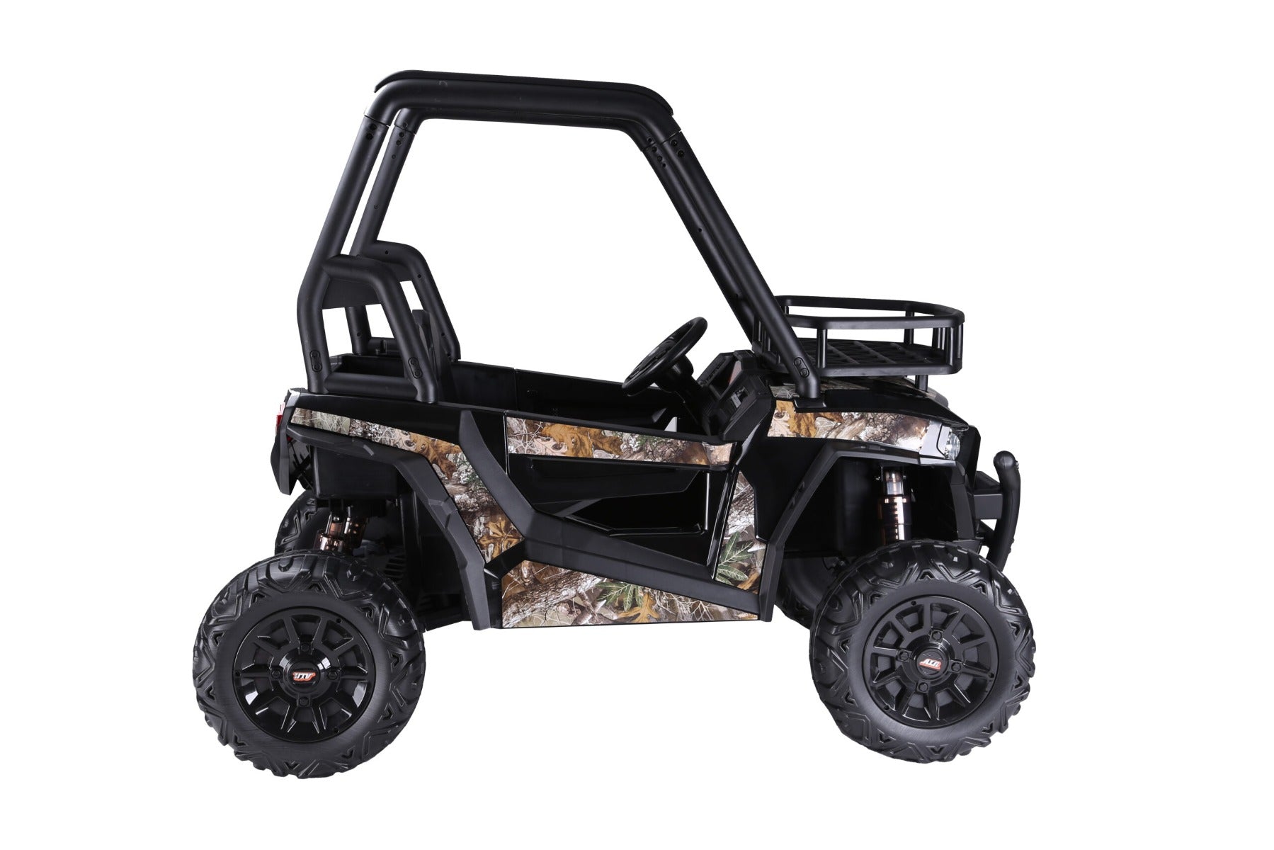 Megastar UTV Ride On Car Buggy For Kids Black JS360 - Colorland Toys