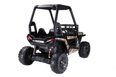 Megastar UTV Ride On Car Buggy For Kids Black JS360 - Colorland Toys